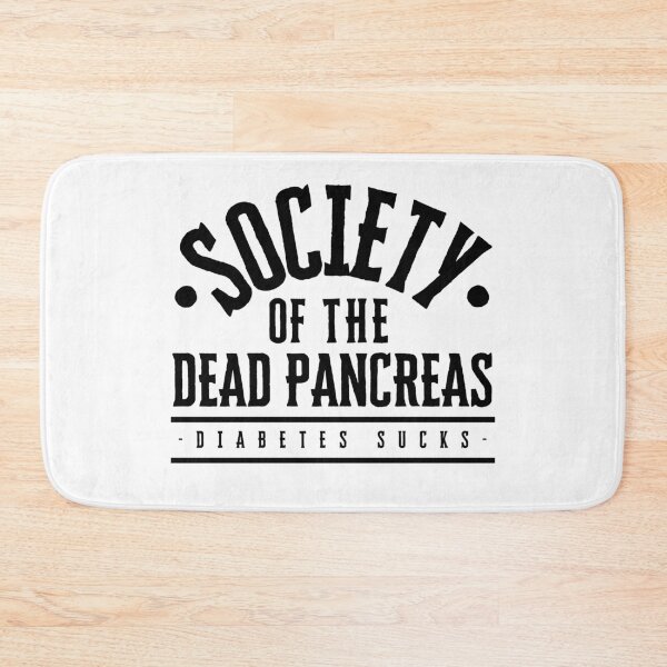 Item preview, Society of the Dead Pancreas Diabetes Sucks BL designed and sold by GFamilyC.