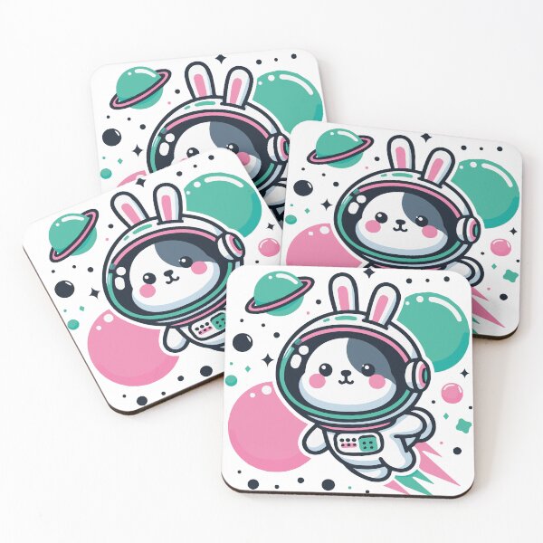 Item preview, Space bunny! designed and sold by DeReeg.