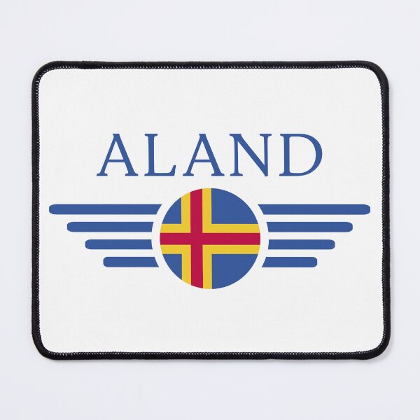 Item preview, I love Åland, elegance style design T-Shirt designed and sold by ElvisU.