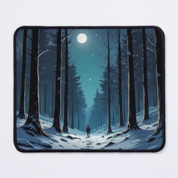 Item preview, Moonlit stroll designed and sold by AICreativeArts.