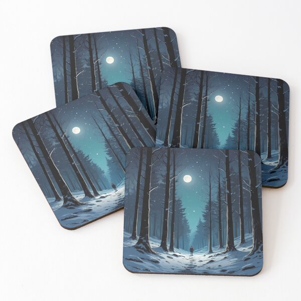 Item preview, Moonlit stroll designed and sold by AICreativeArts.