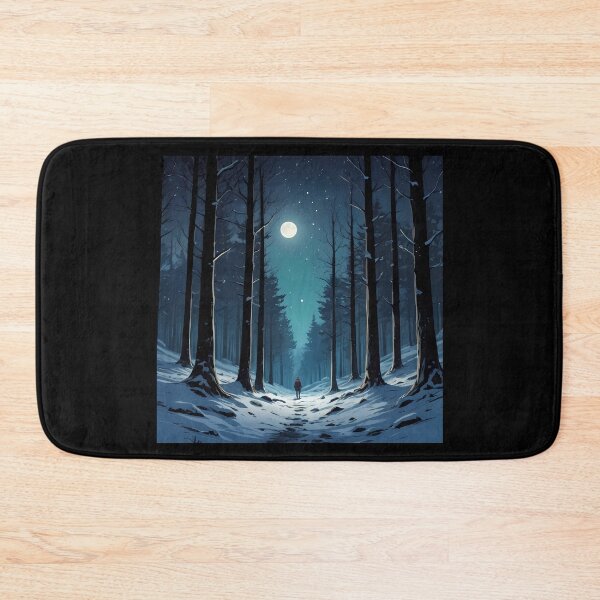 Item preview, Moonlit stroll designed and sold by AICreativeArts.