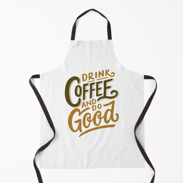Item preview, Drink Coffee and Do Good Mantra Graphic Tee designed and sold by southernhumorco.