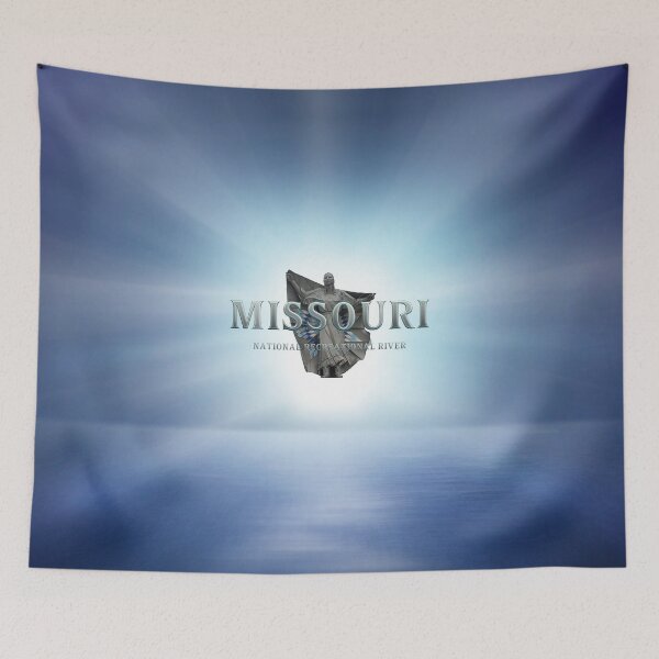 Item preview, Missouri National River designed and sold by teepossible.