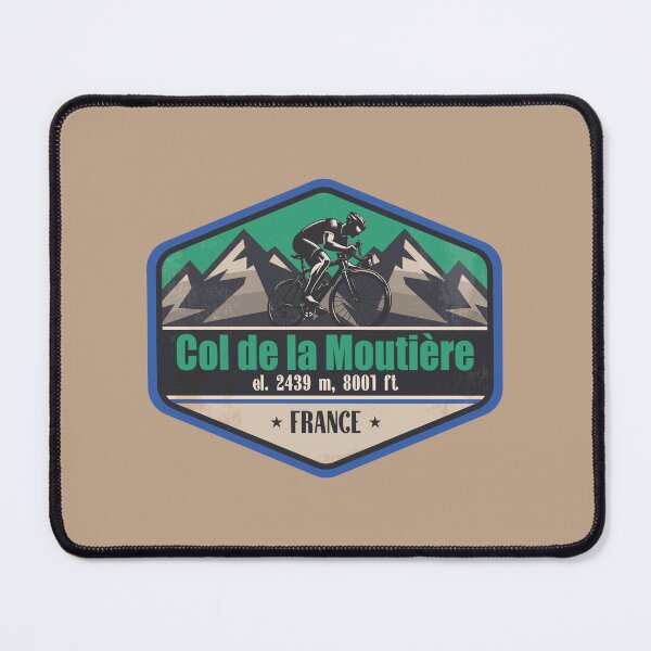 Item preview, Col de la Moutière France Cycling Mountain Design designed and sold by CynthiaGraphics.