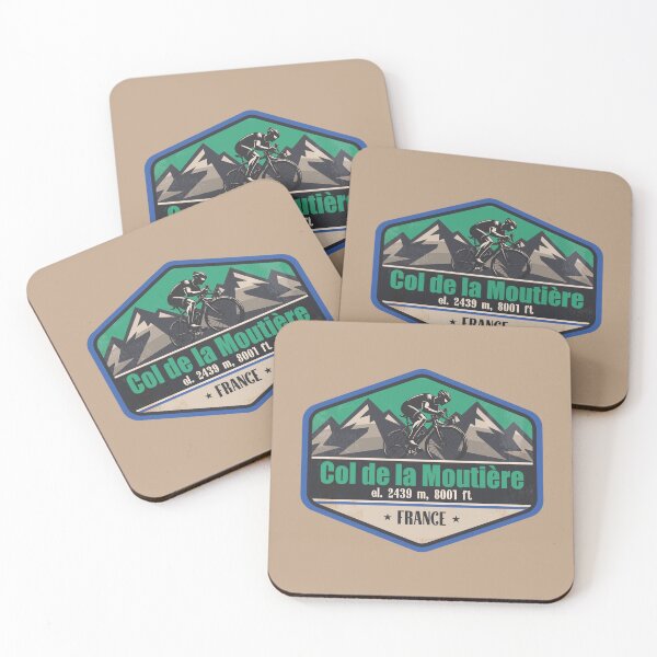 Item preview, Col de la Moutière France Cycling Mountain Design designed and sold by CynthiaGraphics.