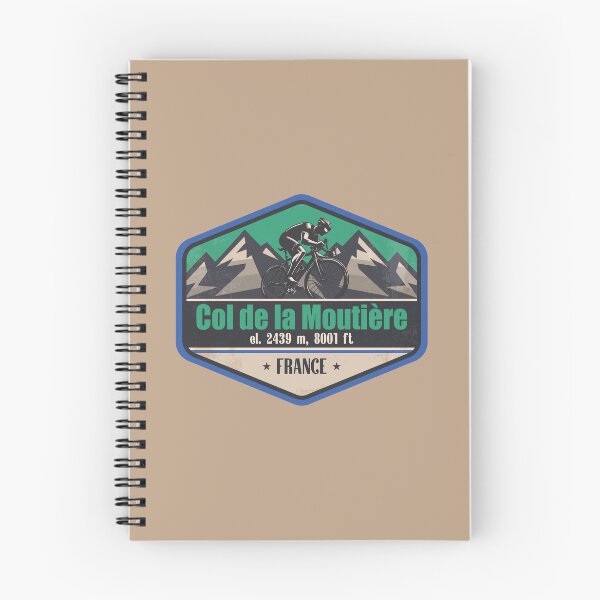 Item preview, Col de la Moutière France Cycling Mountain Design designed and sold by CynthiaGraphics.