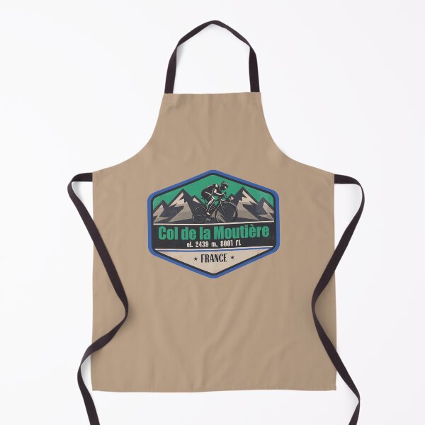 Item preview, Col de la Moutière France Cycling Mountain Design designed and sold by CynthiaGraphics.
