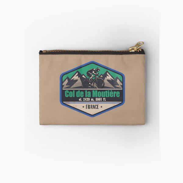 Item preview, Col de la Moutière France Cycling Mountain Design designed and sold by CynthiaGraphics.