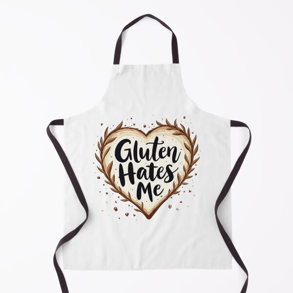 Item preview, Gluten Hates Me designed and sold by musthavewords.