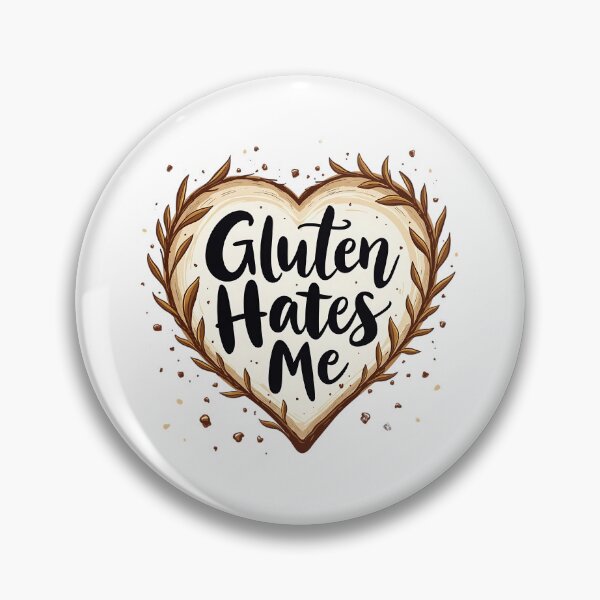 Artikelvorschau, Gluten hasst mich entworfen und verkauft von musthavewords.