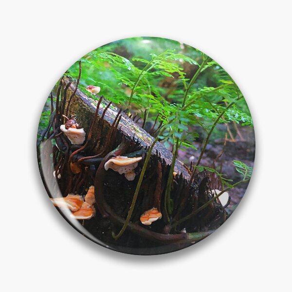 Item preview, Hongo en un tocón en un bosque designed and sold by Global Nomad.