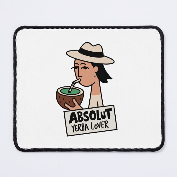 Item preview, Yerba mate lover designed and sold by Flying Alligator.