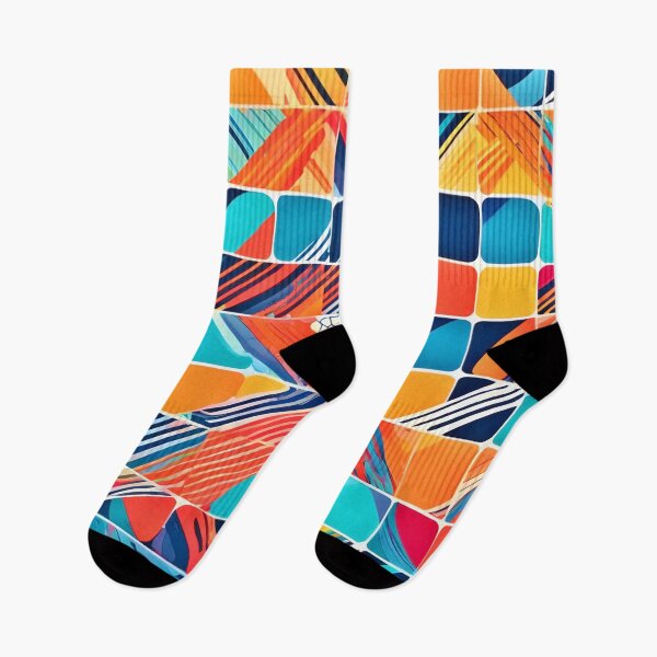 Item preview, Geometric Kaleidoscope - Colorful Mosaic Design designed and sold by Health And Fitness Posts e-Store.