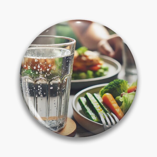 Item preview, Drinking water before eating helps you control portions. designed and sold by signumm.