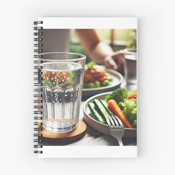 Item preview, Drinking water before eating helps you control portions. designed and sold by signumm.