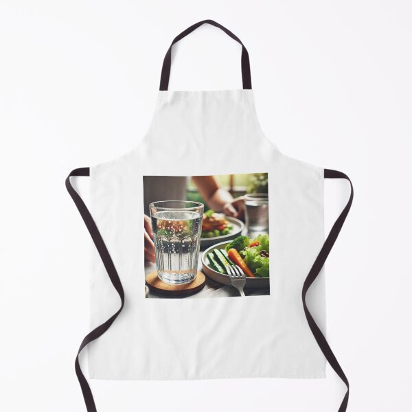 Item preview, Drinking water before eating helps you control portions. designed and sold by signumm.