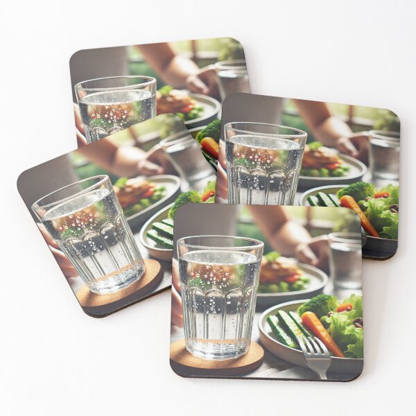 Item preview, Drinking water before eating helps you control portions. designed and sold by signumm.