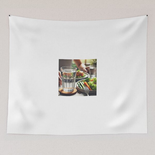 Item preview, Drinking water before eating helps you control portions. designed and sold by signumm.