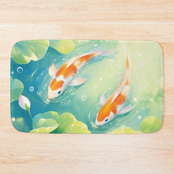 Item preview, Where Koi Dreams Swim designed and sold by AshiraCreations.