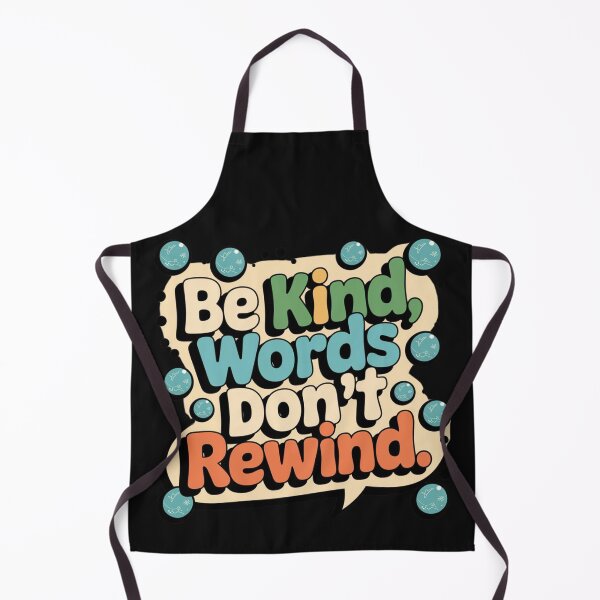 Item preview, Be Kind, Words Don't Rewind designed and sold by MonaCreations.