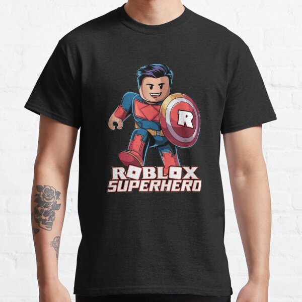 Roblox superhero shirt online