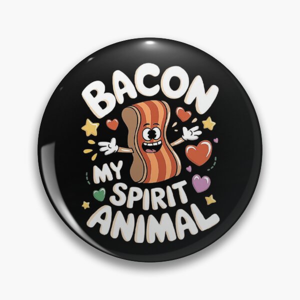 Item preview, Bacon My Spirit Animal - Fun Food Design for Bacon Lovers designed and sold by love3617.