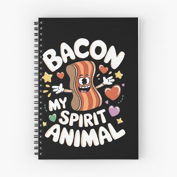 Item preview, Bacon My Spirit Animal - Fun Food Design for Bacon Lovers designed and sold by love3617.