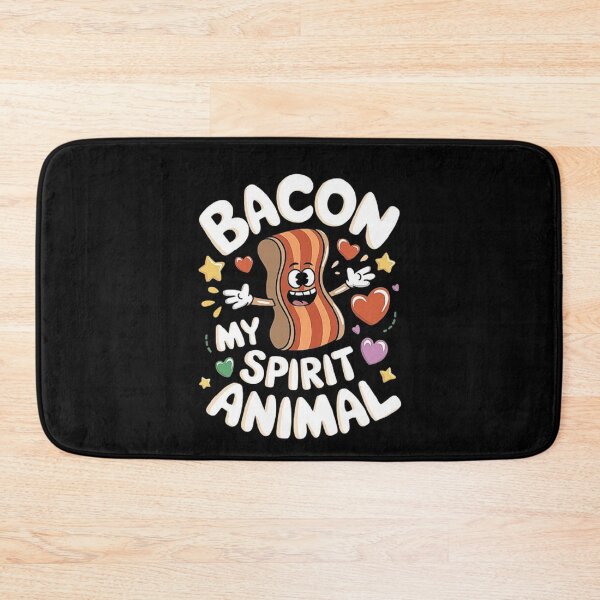 Item preview, Bacon My Spirit Animal - Fun Food Design for Bacon Lovers designed and sold by love3617.