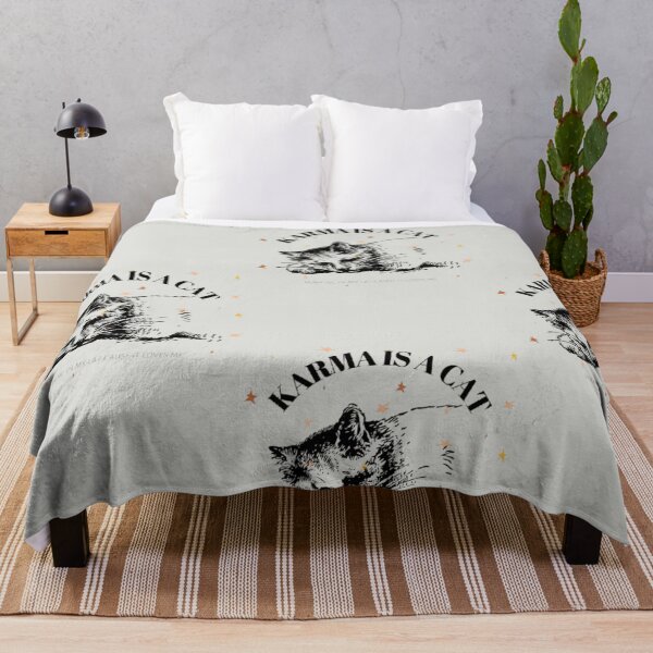 Item preview, karma is a cat Taylor swift :) designed and sold by Tay Designs.
