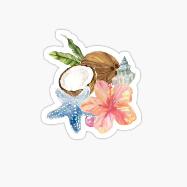 Aperçu de l'œuvre Plage esthétique créée et vendue par Eternallykawaii.