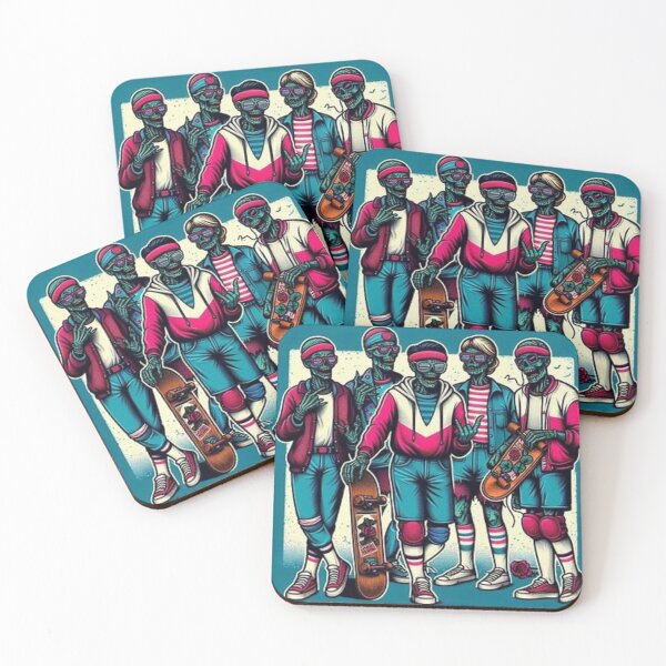Item preview, Zombies retro designed and sold by Crypto-Universe.