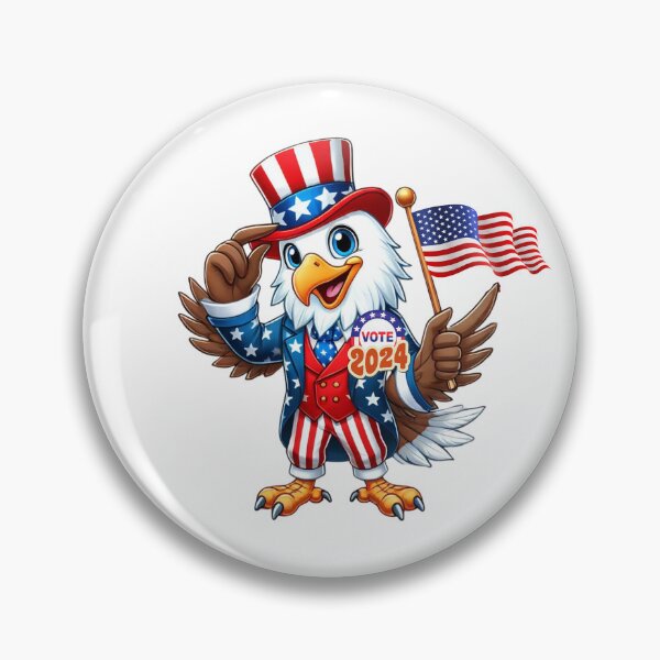 Item preview, American Eagle Vote 2024 designed and sold by Chiyozen.
