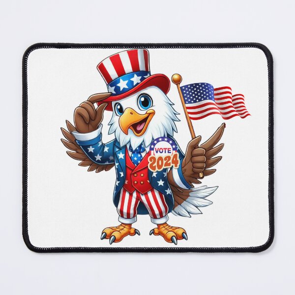 Item preview, American Eagle Vote 2024 designed and sold by Chiyozen.
