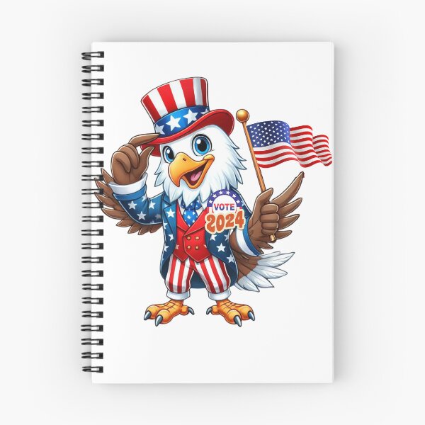 Item preview, American Eagle Vote 2024 designed and sold by Chiyozen.