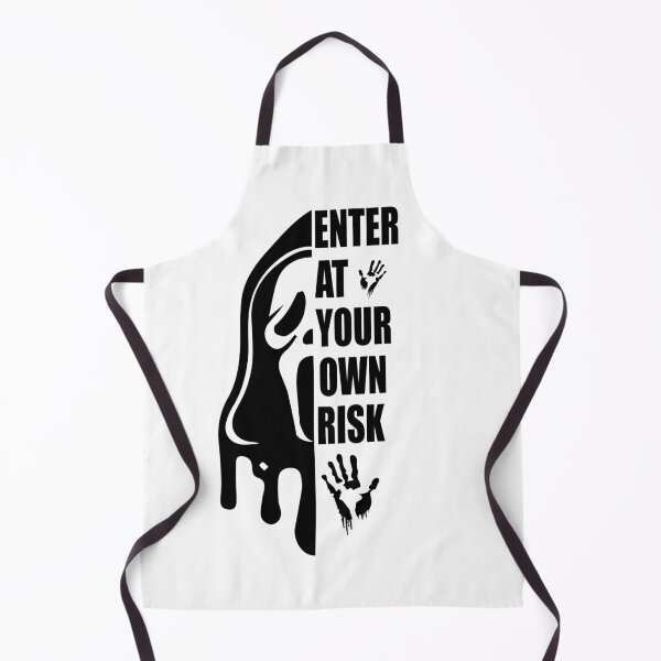 Item preview, ENTER AT YOUR OWN RISK designed and sold by Thehadagallery.