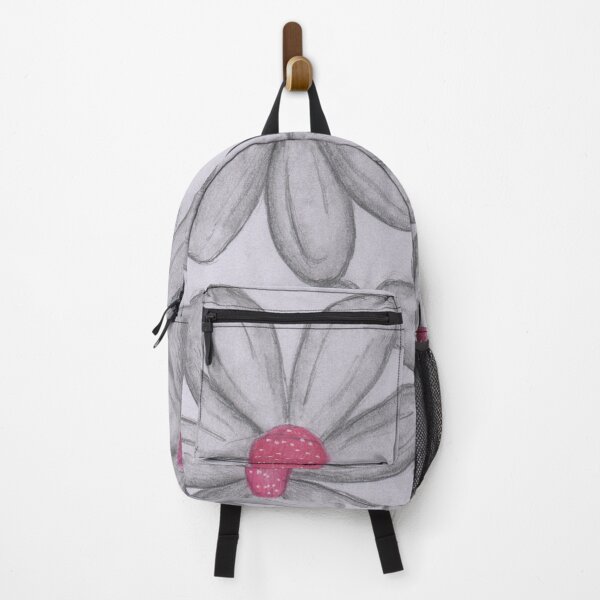 Item preview, Pink and grey flowers designed and sold by Artbysarah23.