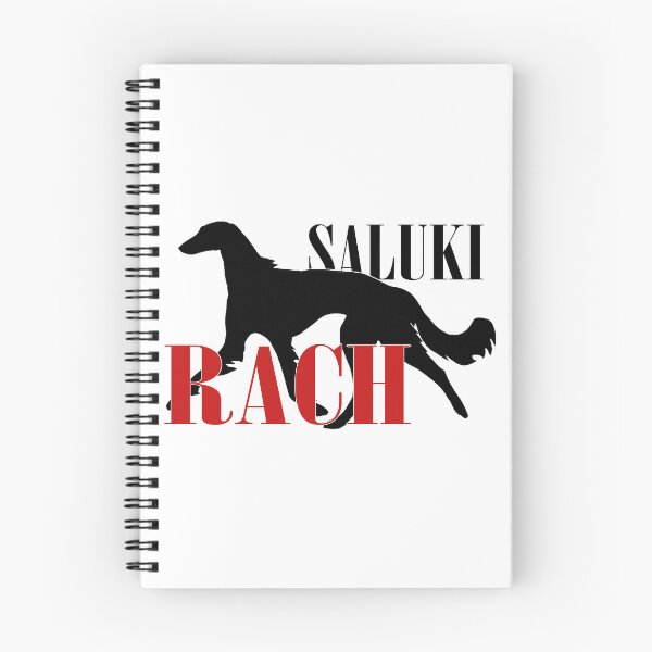 Item preview, Rally RACH Saluki AKC Title designed and sold by Adventuring Borders.
