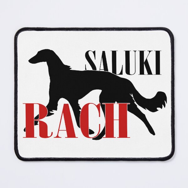 Item preview, Rally RACH Saluki AKC Title designed and sold by Adventuring Borders.