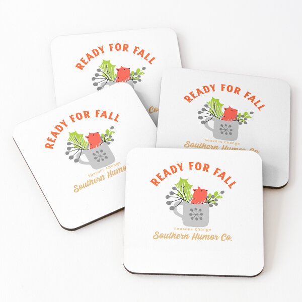 Item preview, Ready For Fall Seasons Change Southern Humor co Graphic T-Shirt designed and sold by southernhumorco.