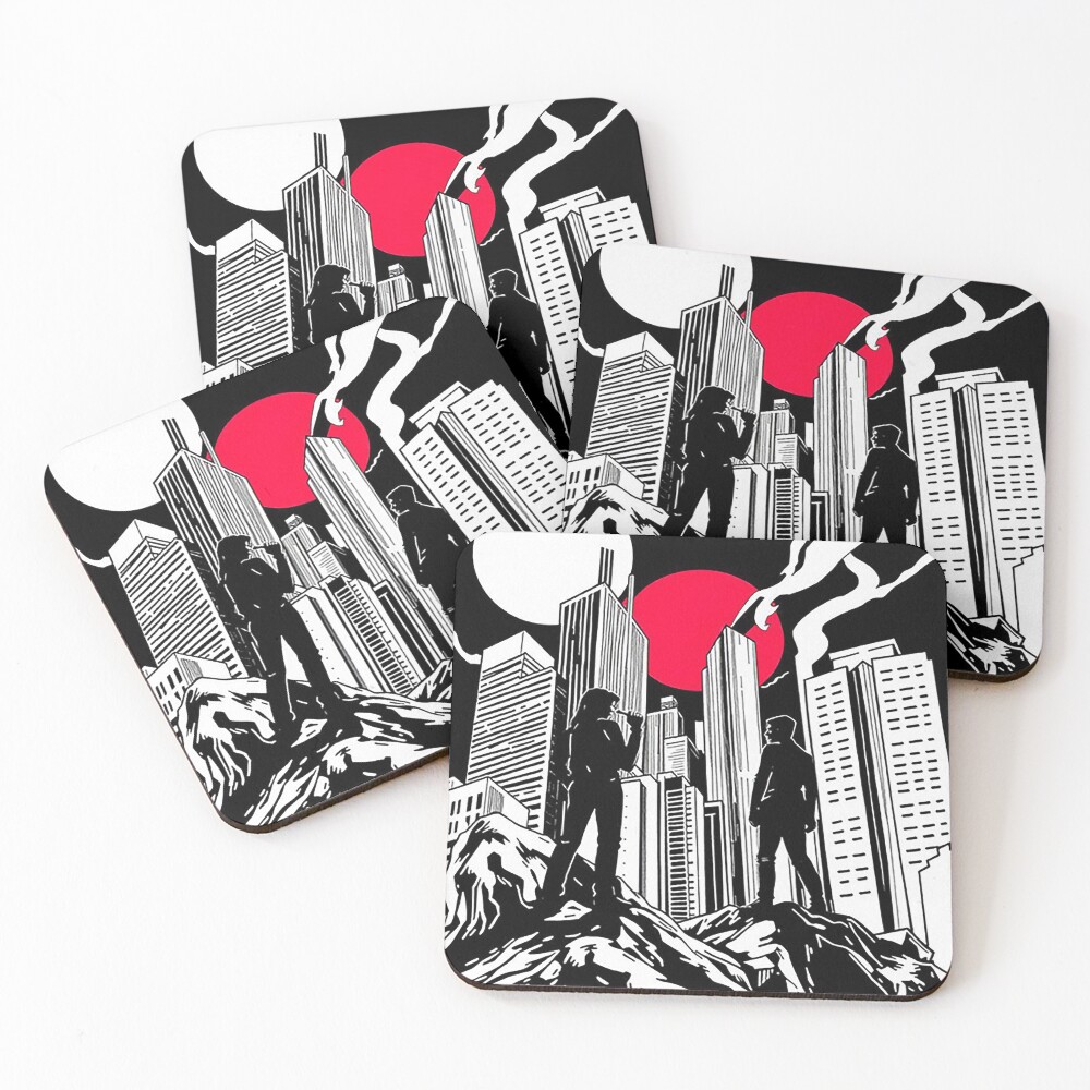 Item preview, Coasters (Set of 4) designed and sold by RobiCom.