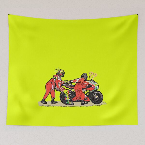 Item preview, Valentino pulling the Marshall designed and sold by TeeFuel.