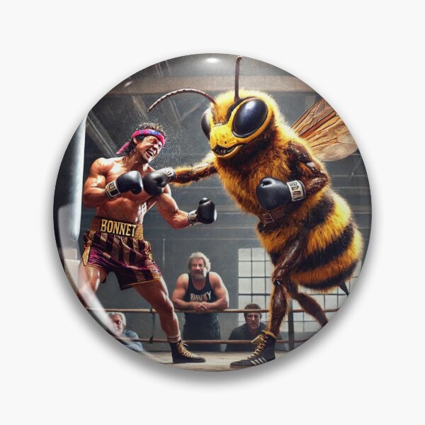 Artikelvorschau, Boxkampf „Hive“ entworfen und verkauft von PawPrintDecals.
