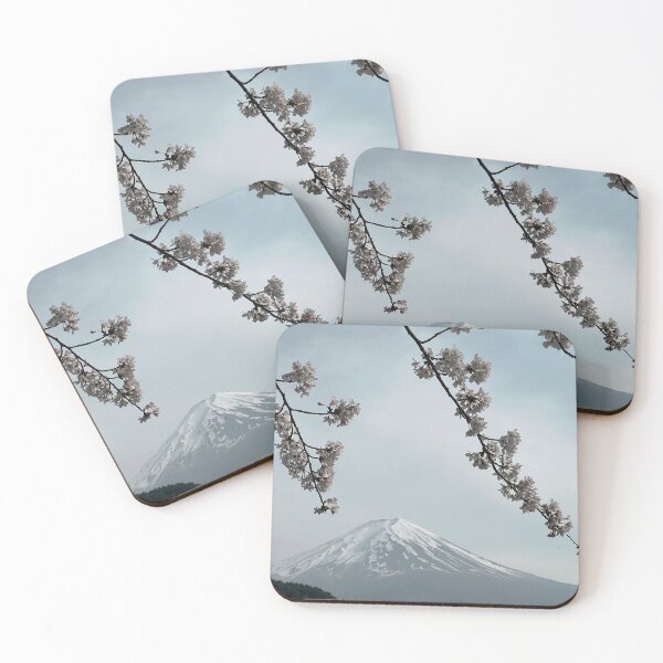 Item preview, Mount Fuji and beautiful sky at japan post card designed and sold by tenkenryujin.