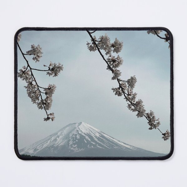 Item preview, Mount Fuji and beautiful sky at japan post card designed and sold by tenkenryujin.