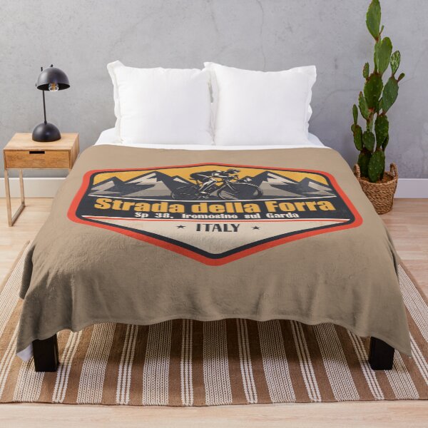 Item preview, Strada della Forra Italy Cycling Mountain Design designed and sold by CynthiaGraphics.