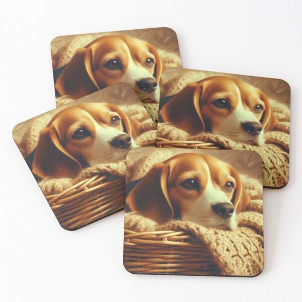 Item preview, Beagle at rest designed and sold by Designermight.