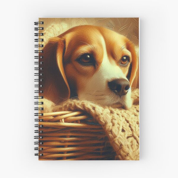 Artikelvorschau, Beagle in Ruhe entworfen und verkauft von Designermight.