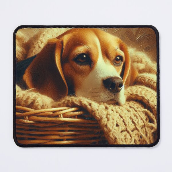 Item preview, Beagle at rest designed and sold by Designermight.