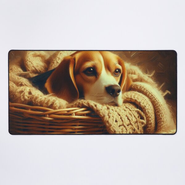 Item preview, Beagle at rest designed and sold by Designermight.